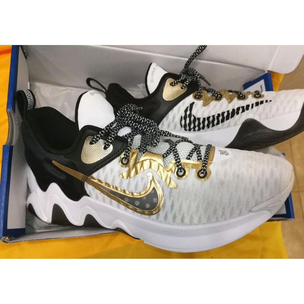 Pre owned in box Men Nike Giannis Immortality Championship Basketball Shoe Sz 13